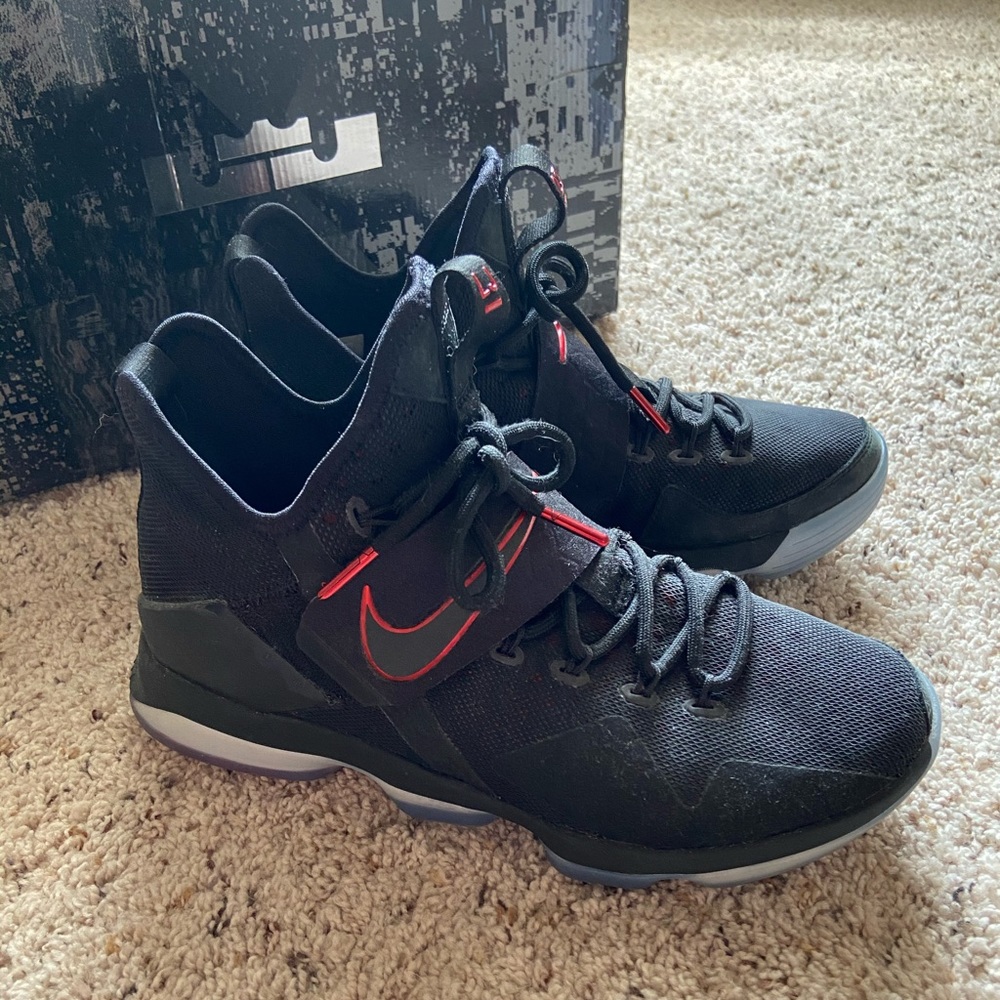 Nike Lebron 14 XIV BRED